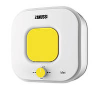 Водонагреватель Zanussi ZWH/S 15 Mini O 15 л, 2.5 кВт, над мойкой, жёлтый (ZWH/S15MINIO)