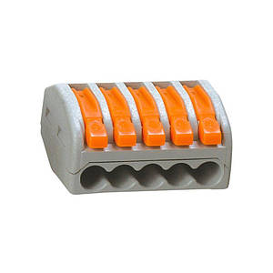 Клема з зажимом ENERGIO CMK-415 5отв.