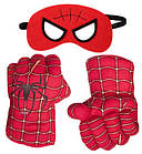 М'яка іграшка Кулакі Людини Павука з маскою