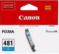 Картридж Canon CLI-481 PIXMA TS6140/8140/9140/TR7540/8540/TS6240/9540/8240/704/8340/6340 Cyan (2098C001)
