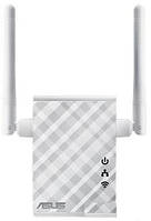 Повторювач Wi-Fi сигналу ASUS RP-N12  N300 1хFE LAN ext. ant x2 (90IG01X0-BO2100)