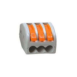 Клема з зажимом ENERGIO CMK-413 3отв.