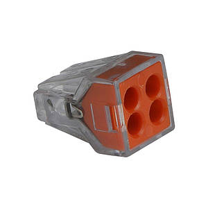 Клема самозажимна ENERGIO CMK-104 4отв.
