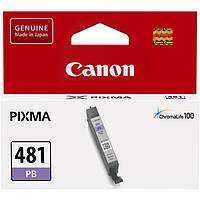 Картридж Canon CLI-481 PIXMA TS8140/9140/8240/8340 Photo Blue (2102C001)