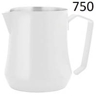 Пітчер Motta TULIP Bianca White 750 мл. Білий молочник