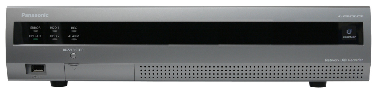 IP-Відеореєстратор Panasonic Network Disk Recorder Full HD (WJ-NV200K/G)