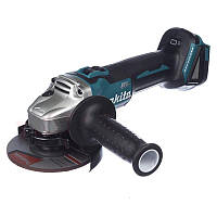 Шлифмашина угловая аккумуляторная Makita DGA 504Z, 125мм, 18 В, LXT, 2.3 кг SOLO