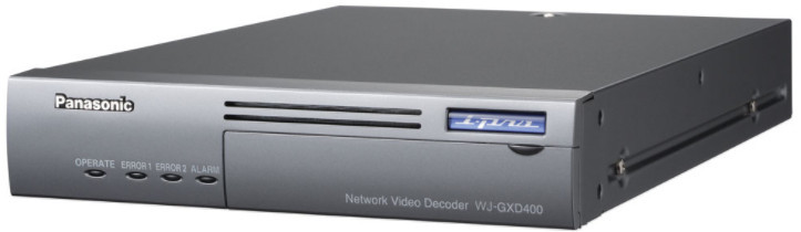 IP-Відеокодер Panasonic Multi Channel High Definition Video Decoder (WJ-GXD400/G)