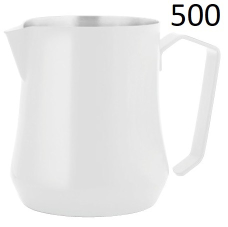 Пітчер Motta TULIP Bianca White 500 мл. Білий молочник