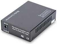 Медиа конвертор DIGITUS Fast Ethernet, RJ45 / MM SC DX, 1310 m, 2km (DN-82020-1)