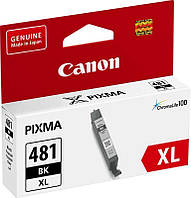 Картридж Canon CLI-481 XL PIXMA TS6140/8140/9140/TR7540/8540/TS6240/9540/8240/704/8340/6340 Black (2047C001)