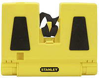 Уровень Stanley, для установки стоек, пластик, 3 капсулы, магнитный (0-47-720)