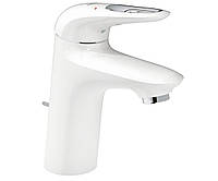 Змішувач Grohe Eurostyle S-size 33558LS3 білий