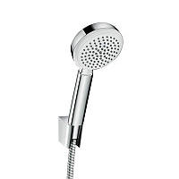 Душевой набор Hansgrohe Crometta 100 Porter 26665400 белый/хром