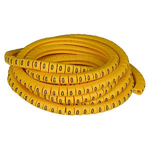 Маркер кабельний ENERGIO EC-3 цифра 0 5.2-10мм2 (350шт)