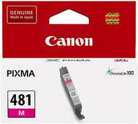 Картридж Canon CLI-481 PIXMA TS6140/8140/9140/TR7540/8540/TS6240/9540/8240/704/8340/6340 Magenta (2099C001)