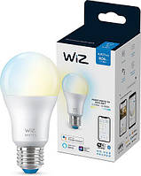 Лампа розумна WiZ, E27, 8W, 60W, 806Lm, A60, 2700-6500K, Wi-Fi (929002383502)