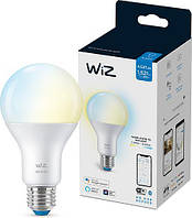 Лампа умная WiZ, E27, 13W, 100W, 1520Lm, A67, 2700-6500K, Wi-Fi (929002449602)