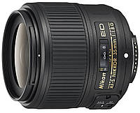 Объектив Nikon 35mm f/1.8G ED AF-S (JAA137DA)