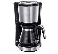 Кофеварка Russell Hobbs 24210-56 Compact Home, 650Вт, 740мл, нержавеющая сталь