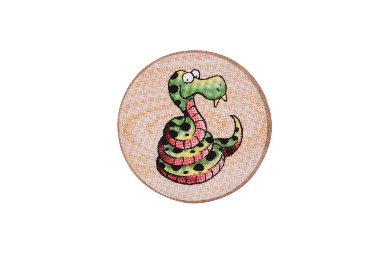 Штамп с животными goki Змея (15363G-5) - фото 2 - id-p1794845506