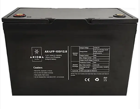Акумулятор літієвий LiFePo4 Axioma Energy AX-LFP-100/12.8 (100 A/год., 12.8 В)