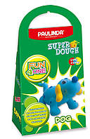 Масса для лепки Paulinda Super Dough Fun4one Собака (подвижные глаза) (PL-1562)