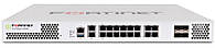 Межсетевой экран Fortinet FG-200E Hardware plus 1Y 8x5 UTM Bundle (FG-200E-BDL)