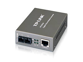 Медіаконвертер TP-LINK MC200CM GEBase-TX-GEBase-FX MM 0.5km SC