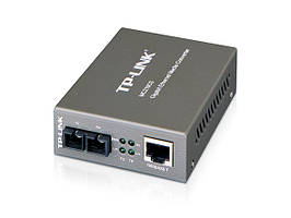 Медіаконвертер TP-LINK MC210CS GEBase-TX-GEBase-FX SM 15km SC