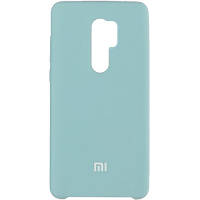 Чехол Silicone case Xiaomi Redmi 9 Turqoise