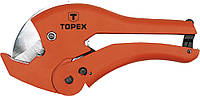 Труборез TOPEX, для полимерных труб 0-42 мм (34D034)