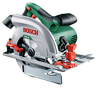 Пила дисковая Bosch PKS 55, 1200Вт, 160мм, рез 38 мм (0.603.500.020)