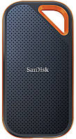 Портативний SSD SanDisk 2TB USB 3.2 Gen 2x2 Type-C E81 R2000/W2000MB/s IP55 (SDSSDE81-2T00-G25)