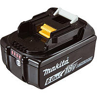 Акумулятор Makita BL1860B, 18В, LXT, 6.0 Ач, індикація розряду, 0.68кг (632F69-8)