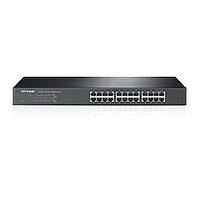 Комутатор TP-LINK TL-SF1024 24xFE некерований 19" 1U