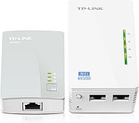 Комплект адаптеров TP-LINK TL-WPA4220KIT (TL-WPA4220 1шт, TL-PA4010 1шт)