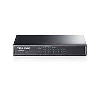 Коммутатор TP-LINK TL-SG1008P 8xGE/PoE 65.2W неуправляемый