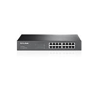 Коммутатор TP-LINK TL-SG1016D 16xGE неуправляемый 13" 1U