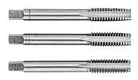 Метчики TOPEX, M8, набор 3 шт., шаг резьбы 1.25 мм (14A208)