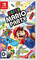 Игра консольная Switch Super Mario Party, картридж (45496424145)