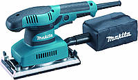 Шлифмашина вибрационная Makita BO3710, 190Вт, 93x 85 мм, 22000 об/мин, 1.6кг