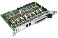 Плата расширения Panasonic KX-TDA6382X для KX-TDE600, 16-Port Analogue Trunk Card w/Caller Id