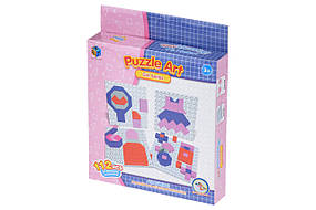 Пазл Same Toy Мозаїка Puzzle Art Girl serias 112 ел. (5990-1Ut)