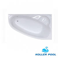 Ванна KOLLER POOL Nadine 150х100 R + ножки + сифон