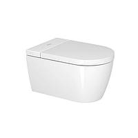 Унитаз с крышкой - биде Duravit Me by Stark SensoWash Rimless 2510092000 + 612001012000310