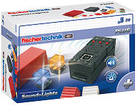 Дополнительный набор fisсhertechnik PLUS Набор LED подсветки и звуковой контроллер (FT-500880)