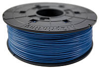 Катушка с нитью 1.75мм/0.6кг ABS XYZprinting Filament для da Vinci, серебристо-синий (RF10BXEU03K)
