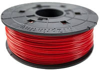 Катушка з ниткою 1.75мм/0.6кг ABS XYZprinting Filament для da Vinci, червоний (RF10BXEU04H)