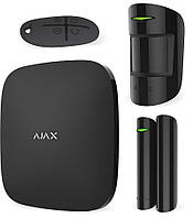 Комплект охранной сигнализации Ajax StarterKit чёрный (000001143)